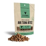 VITAL VITAL ESSENTIALS 凍乾貓零食 吞拿魚粒 1.1oz 1oz  正面圖