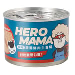 HeroMama HeroMama 貓主食罐 鮮肉溯源系列 黑羽土雞 165g JS016 165g  正面圖