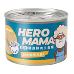 HeroMama HeroMama 貓主食罐 鮮肉溯源系列 金目鱸魚 165g JS017 165g  正面圖