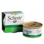 Schesir Schesir 啫喱貓罐頭 雞肉絲飯 85g 85g  正面圖