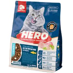 HeroMama HeroMama 貓糧 益生菌晶球糧 全齡深海鮭魚 400g 400g  正面圖