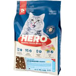 HeroMama HeroMama 貓糧 益生菌晶球糧 機能關節鱈魚 4kg 4kg  正面圖