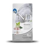 Farmina Farmina N&D 狗糧 無穀物天然螺旋系列 小型成犬配方 天然白毛 2kg 2kg  正面圖