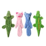 【now FRESH now FRESH Exchange item】HelloDOG 玩具嚴選 鱷魚大象豬 1件 (隨機款)