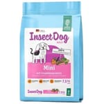 Green Green Petfood Insect Dog 無穀物狗糧 蟲製防皮膚過敏小型犬配方 Mini 7.5kg 5kg  正面圖