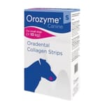 Orozyme Orozyme Collagen Strips  科盾狗用骨膠原潔牙條 小型犬  狗用 正面圖