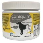 Ecuphar Ecuphar 科盾關節保養肉粒小食  Soft Chews 60粒  正面圖