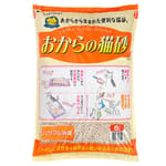 日本Hitachi 日本Hitachi 豆腐貓砂 橙色原味 6L 6L  正面圖