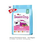Green Green Petfood Insect Dog 無穀物狗糧 蟲製防皮膚過敏小型犬配方 Mini 900gx5包 900g  正面圖