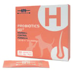 HPH HPH 寵物益生菌 60⁺ 排毛潤腸配方 1.5g×30包 5g  正面圖