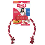 KONG KONG Dental w/ Rope 12cm   正面圖