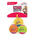 KONG KONG Squeakair® Birthday Balls Ø = 6cm   正面圖
