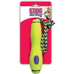 KONG KONG Squeaker Fetch Stick w/ Rope 28cm   正面圖