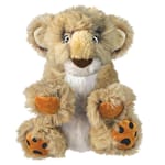 KONG KONG Comfort™ Kiddos Lion 22cm   正面圖