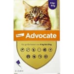 Elanco Elanco (Bayer) 貓用 Advocate 心疥爽貓用滴劑 4-8kg 1盒3支 (BAOC80)