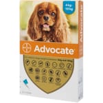 Bayer Elanco 德國拜耳 Bayer (Elanco) 犬用 Advocate 心疥爽滴劑 4kg-10kg 1盒3支 (BAOD100)