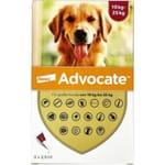 Bayer Elanco 德國拜耳 Bayer (Elanco) 犬用 Advocate 心疥爽滴劑 10kg-25kg 1盒3支 (BAOD250)