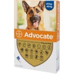 Bayer Elanco 德國拜耳 Bayer (Elanco) 犬用 Advocate 心疥爽滴劑 25kg-40kg 1盒3支 (BAOD400)