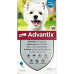 Bayer Elanco 德國拜耳 Bayer (Elanco) 犬用 Advantix 益百分滴劑 4kg-10kg 1盒4支 (BAX100)