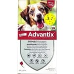 Bayer Elanco 德國拜耳 Bayer (Elanco) 犬用 Advantix 益百分滴劑 10kg-25kg 1盒4支 (BAX250)