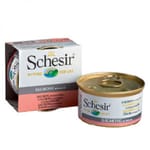 Schesir Schesir 水煮貓罐頭 三文魚飯 85g 85g  正面圖