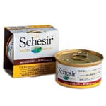 Schesir Schesir 水煮貓罐頭 雞肉絲白飯 85g 85g  正面圖