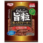 日本Q-Pet 日本Q-Pet 狗小食 旨粒 牛肉+芝士粒 400g 400g  正面圖