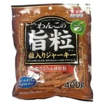 日本Q-Pet 日本Q-Pet 狗小食 旨粒 雞肉+雞腎粒 400g 400g  正面圖