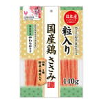 日本Q-Pet 日本Q-Pet 狗小食 雞肉切絲+15種野菜+3種果實 140g 140g  正面圖