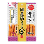 日本Q-Pet 日本Q-Pet 狗小食 愛情餐廳 雞肉番薯棒 10本 80g 80g  正面圖