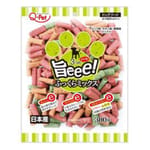 日本Q-Pet 日本Q-Pet 狗小食 旨味 雞牛菜混合味切條 300g 300g  正面圖