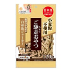 日本Q-Pet 日本Q-Pet 狗小食 御馳走 白身魚肉條 120g 120g  正面圖