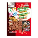 日本Q-Pet 日本Q-Pet 狗小食 WanPaku 牛肉+芝士粒 300g 300g  正面圖