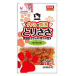 日本Q-Pet 日本Q-Pet 貓小食 愛情餐廳 雞肉薄片 飛魚味 40g 40g  正面圖