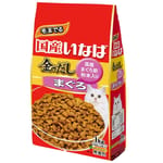CIAO CIAO 貓糧 金之湯乾糧 吞拿魚味 1kg 1kg  正面圖