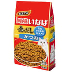 CIAO CIAO 貓糧 金之湯乾糧 鰹魚味 1kg 1kg  正面圖
