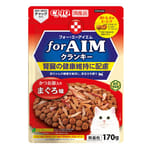 CIAO CIAO 貓糧 AIM夾心乾糧 木魚片+吞拿魚味 170g 170g  正面圖