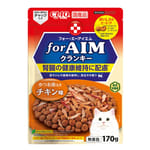 CIAO CIAO 貓糧 AIM夾心乾糧 木魚片+雞肉味 170g 170g  正面圖