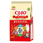 CIAO CIAO 貓糧 機能成分乾糧 吞拿魚味 150g×4 150g  正面圖