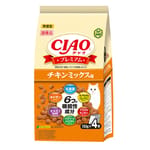 CIAO CIAO 貓糧 機能成分乾糧 雞肉味 150g×4 150g  正面圖