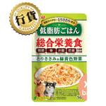 CIAO CIAO 狗濕糧 日本INABA綜合營養軟包 雞肉+綠黃色野菜 50g 50g  正面圖