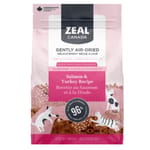 ZEAL ZEAL 貓糧 加拿大無榖物風乾糧 三文魚火雞配方 14lb 14lb  正面圖