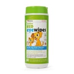 Petkin Petkin 有機青竹蘆薈潔眼紙   正面圖