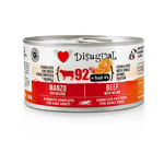 Disugual Disugual 意極鮮 狗罐頭 狗主食罐 92%鮮肉 無穀物牛肉及哈密瓜 150g | 意大利製造 150g 正面圖