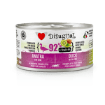 Disugual Disugual 意極鮮 狗罐頭 狗主食罐 92%鮮肉 無穀物鴨肉及奇異果 150g | 意大利製造 150g 正面圖