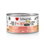 Disugual Disugual 意極鮮 狗罐頭 狗主食罐 92%鮮肉 無穀物三文魚及馬鈴薯 150g  | 意大利製造 150g  正面圖