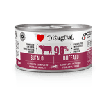 Disugual Disugual 意極鮮 狗罐頭 狗主食罐 96%極品鮮肉 單一蛋白配方 水牛 150g | 意大利製造 150g 正面圖