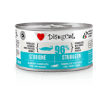 Disugual Disugual 意極鮮 狗罐頭 狗主食罐 96%極品鮮肉 單一蛋白配方 鱘魚 150g | 意大利製造 150g 正面圖