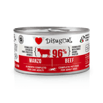 Disugual Disugual 意極鮮 狗罐頭 狗主食罐 96%極品鮮肉 單一蛋白配方 牛肉 150g | 意大利製造 150g 正面圖