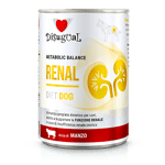 Disugual Disugual 意極鮮 處方糧 狗罐頭 腎臟配方 牛肉 400g  | 意大利製造 400g  正面圖